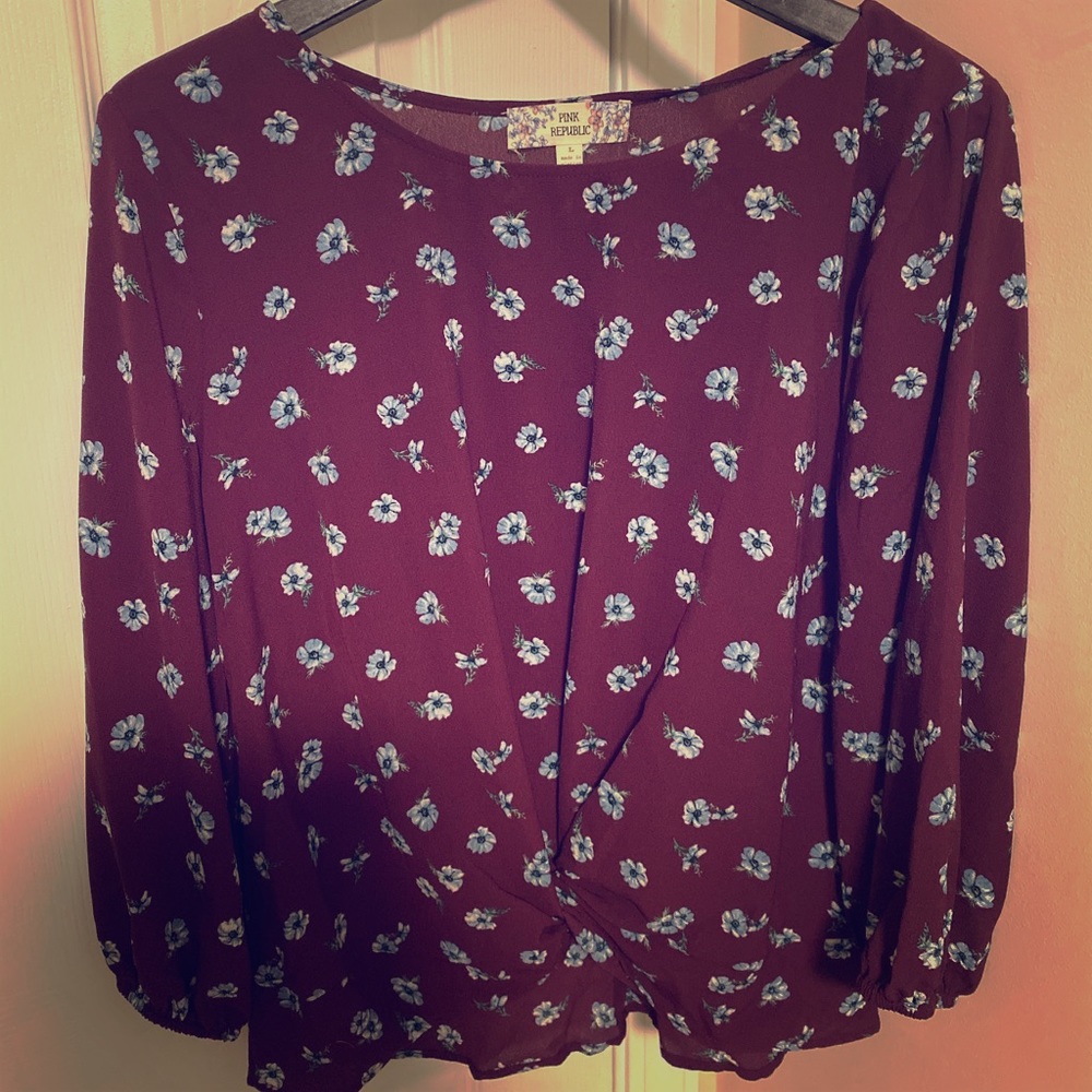 Pink Republic top